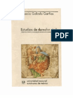 Estudios de Derecho Civil - Ingnacio Galindo Garfias PDF
