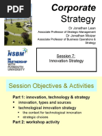 Session 7 - Innovation Strategy