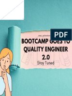 Bootcamp QA Engineer