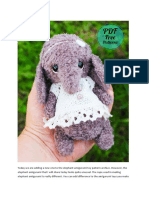 Plush Dolphin Amigurumi PDF Free Crochet Pattern - Amigurumiday