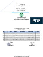 Laporan Prestasi Siswa