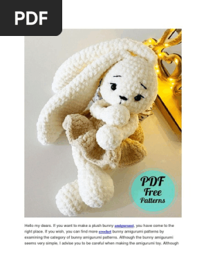Lovely-Plush-Bunny-Amigurumi-Crochet-PDF-Pattern