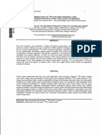 Determination of 210Pb in Marine Sediment Core - A Comparison Between Alpha and Gamma Techniques