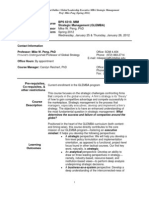 UT Dallas Syllabus For Bps6310.mim.11f Taught by Mike Peng (mxp059000)