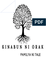 Kinabun Ni Orak