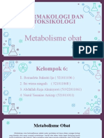 Metabolisme Obat Kelompok 6