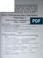 Chemistry Model Paper 1