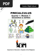 SHS PreCalculus Q1 Mod7 Series