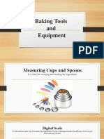 Baking Tools and Equipment