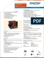 Compact smart universal power meter with ISO 9001 certification