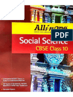 Social Science Arihant All in One 