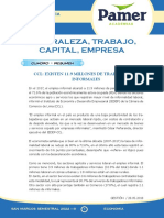 ECONOMÍA - S7 - Naturaleza, Trabajo, Capital, Empresa