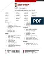 2nd Trimester Exam Pointers To Review 2023