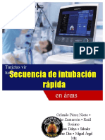 Secuencia intubación rápida áreas críticas