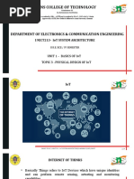 1.3 Physical Design of IoT