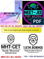 Get study material & all notes for NEET, JEE & MHT-CET