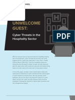 Hospitality Cyber Risk Whitepaper