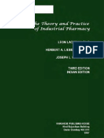 The Theory and Practice of Industrial Pharmacy (Leon Lachman, Herbert A. Lieberman Etc.)