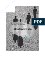 Enrike Vila-Matas - Montanovo Zlo