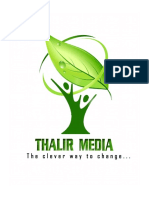 2016 Flash Back - Thalir Media