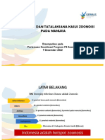 Epid Dan Tatalaksana Kasus Zoonosis Jawa Barat