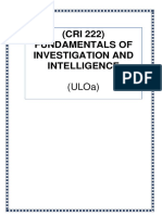 CRI222 - ULOa