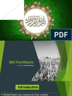 Bio Fertilizers