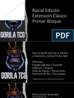 Racial Edición Extensión Clásico Primer Bloque-Ultimo