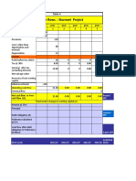 9 Cash Flow Template