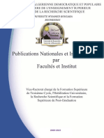 Publications 2000-2015 24 - 02 - 2016