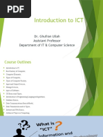 Lecture 1 Intro To ICT