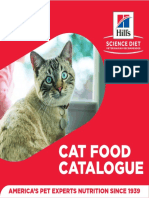 SD Cat Food Catalogue