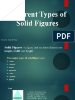 Different Types of Solid Figures - Math Reporting