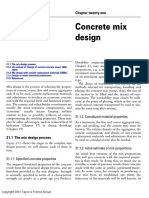 Ch-21 Concrete Mix Design