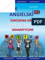 Jezyk Angielski. Cwiczenia Oraz Repetytorium Gramatyczne Demo