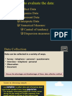Collecting Data