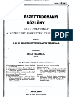 Termeszettudomanyi Kozlony 1869 289-358