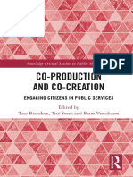 Co Production and Co Creation Engaging