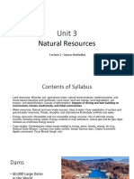 Unit 3, Natural Resources Lec 2