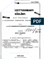 Termeszettudomanyi Kozlony 1869 401-448