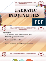 Q2 Week1 Quadratic Inequalities