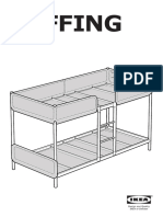 Tuffing Bunk Bed Frame Dark Gray AA 1568240 9 2