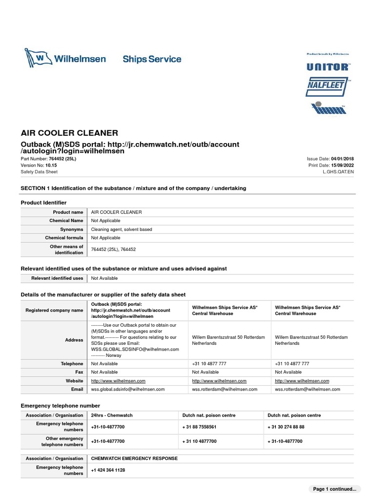 Cleaning Solvent Safety Understanding the Hazards and Proper Use of an