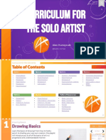 Curriculum for the Solo Artist
