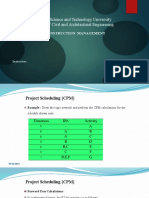 Ch5 Management and Planning Techniques Solved Examples