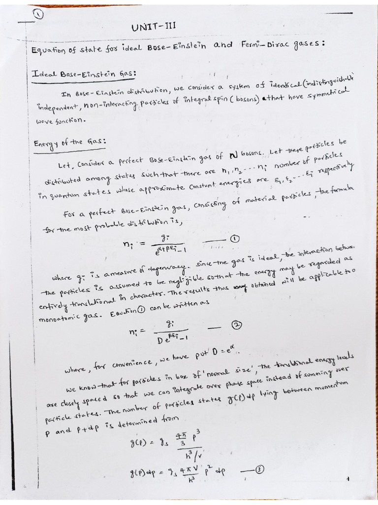 Azim Sir Notes 3rd Unit | PDF