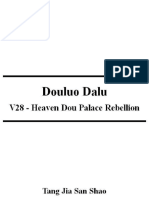 Douluo Dalu V28 Heaven Dou Palace Rebellion