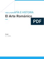 El Arte Romanico