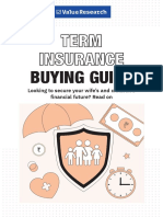 2term Insurance Buying