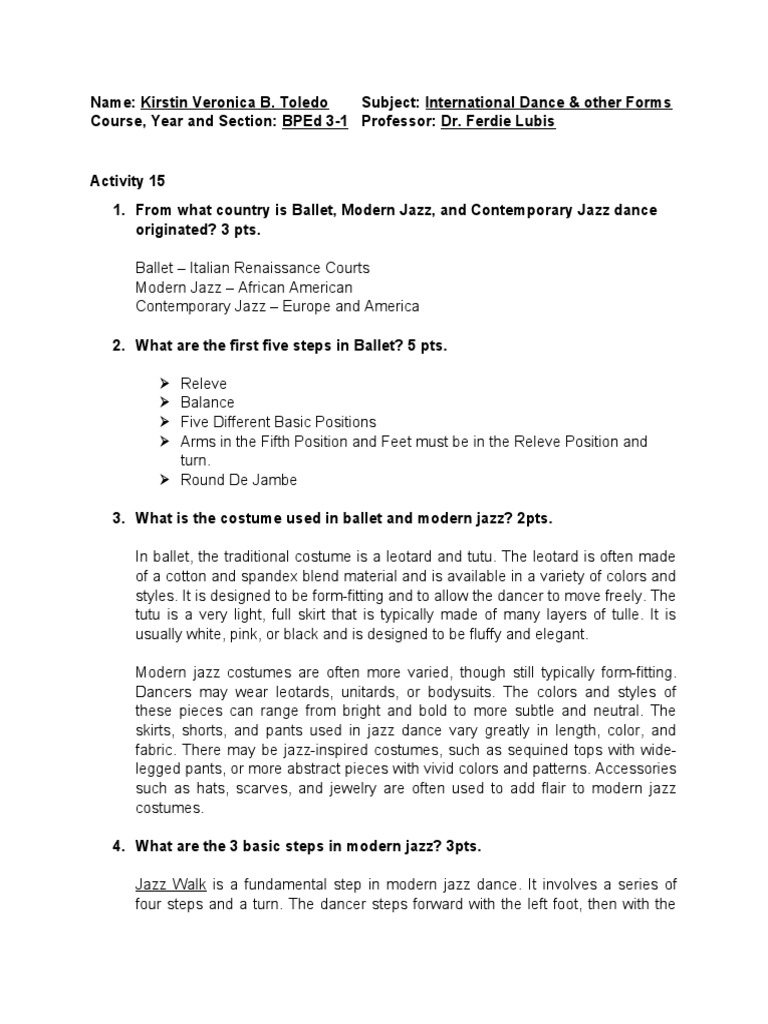 Activity 15 | PDF